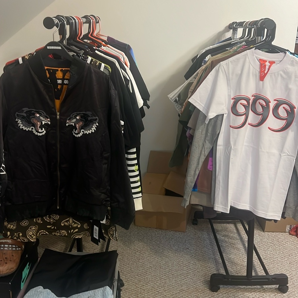 Random Streetwear Tee Shirt Size Xs -5x